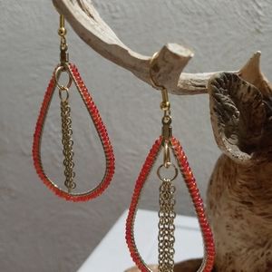 Seed Bead earring